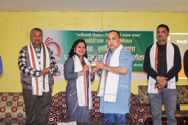 शिक्षासँग संस्कार सिकाउनु सबैको दायित्वःमेयर सिंह